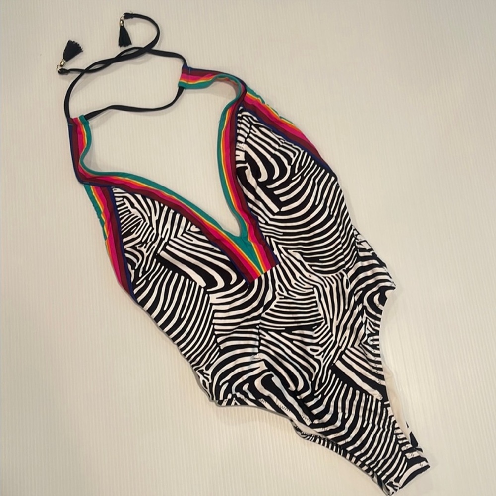 Trina Turk one piece size 8